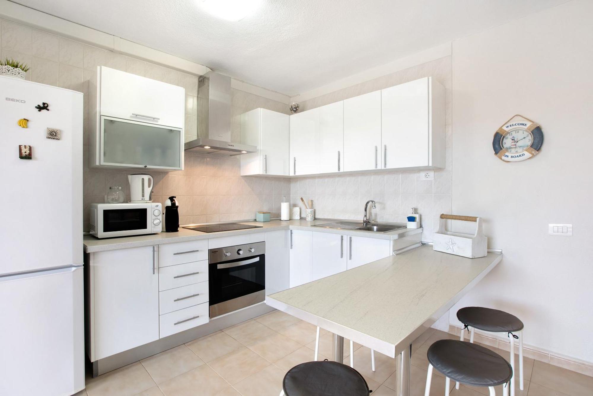 Apartamento Cerca De La Playa ซานติอาโก เดล เตเด ภายนอก รูปภาพ