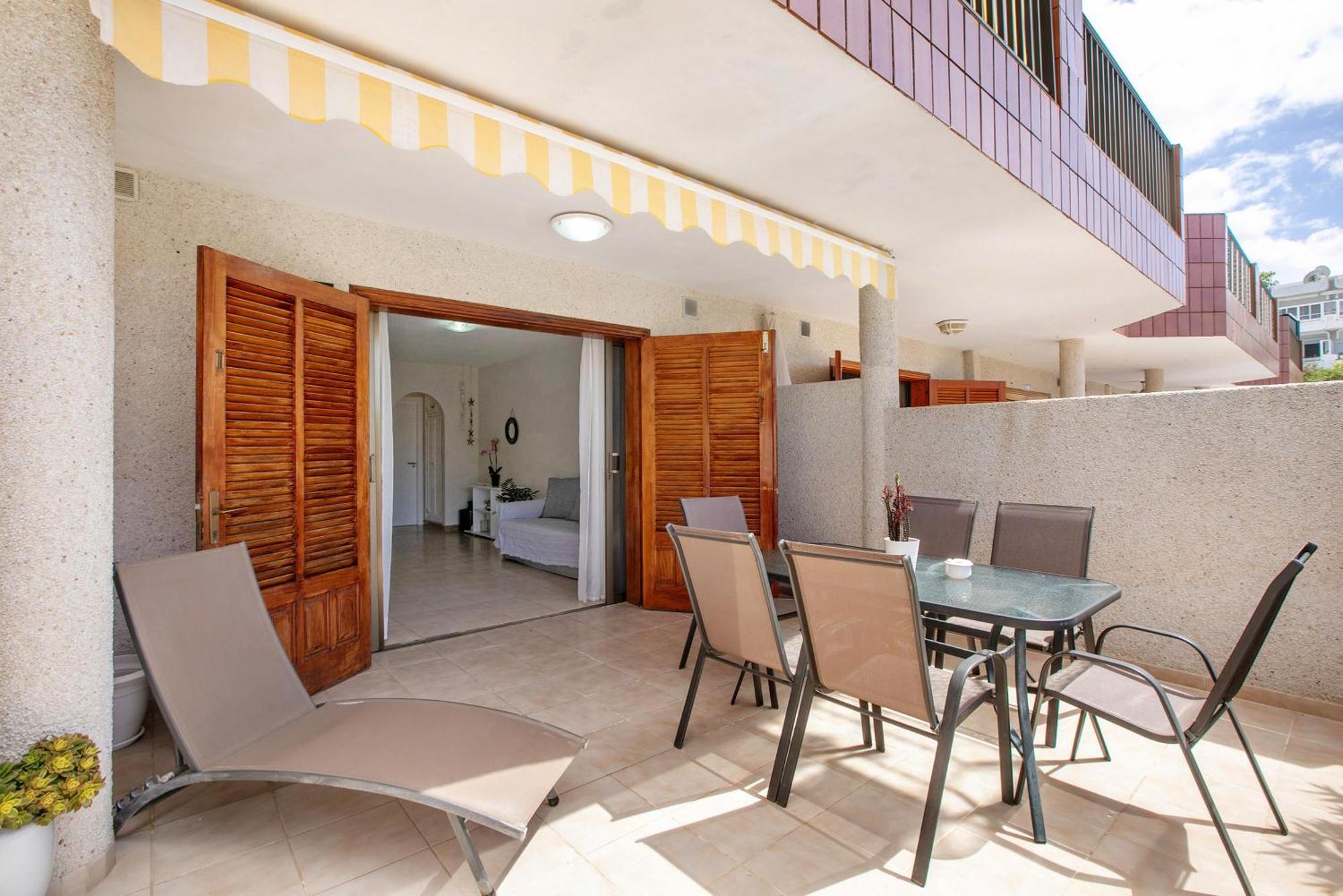 Apartamento Cerca De La Playa ซานติอาโก เดล เตเด ภายนอก รูปภาพ