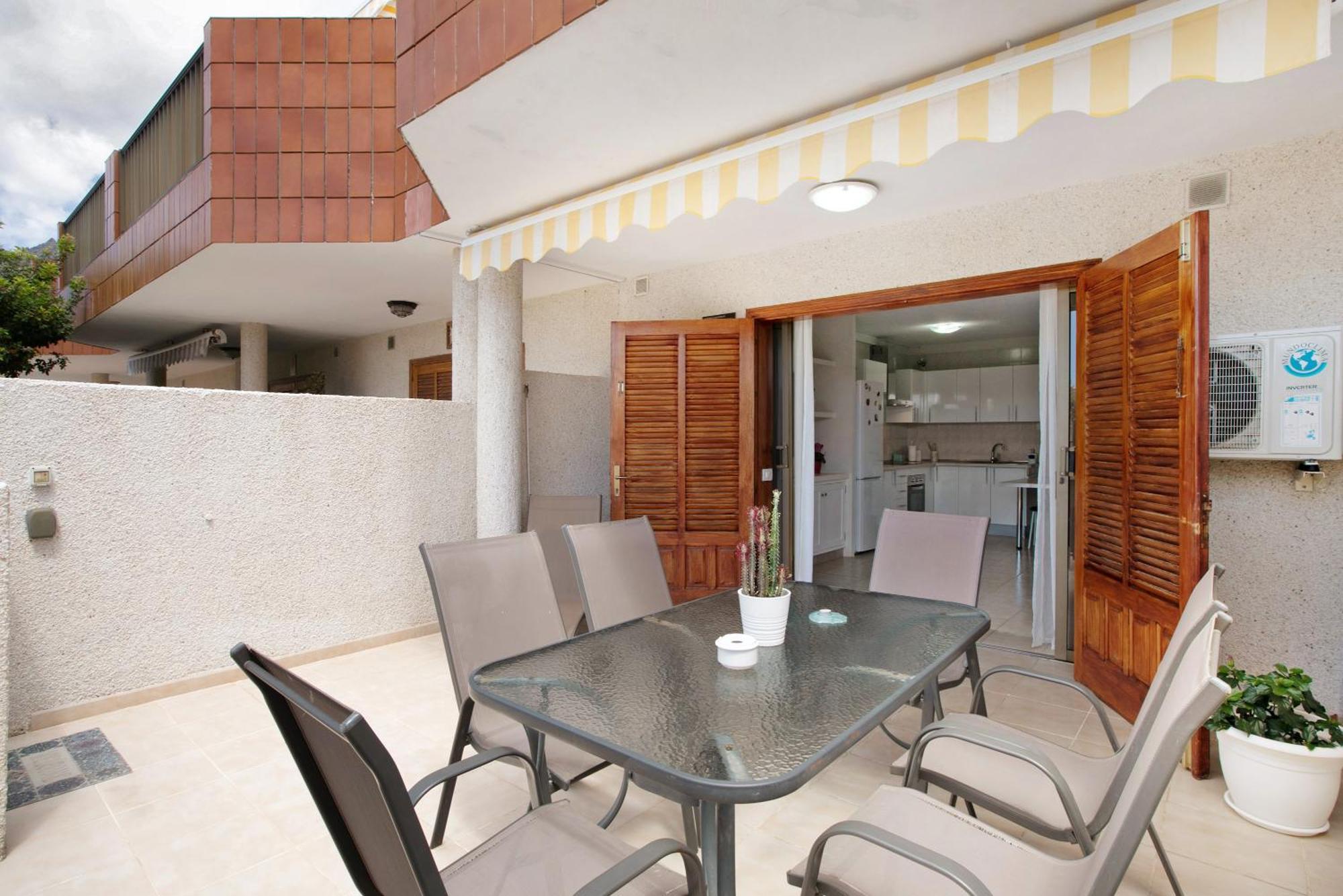 Apartamento Cerca De La Playa ซานติอาโก เดล เตเด ภายนอก รูปภาพ